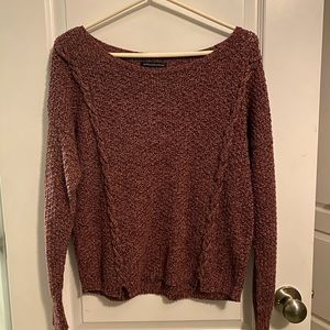 American Eagle Cable Knit Sweater